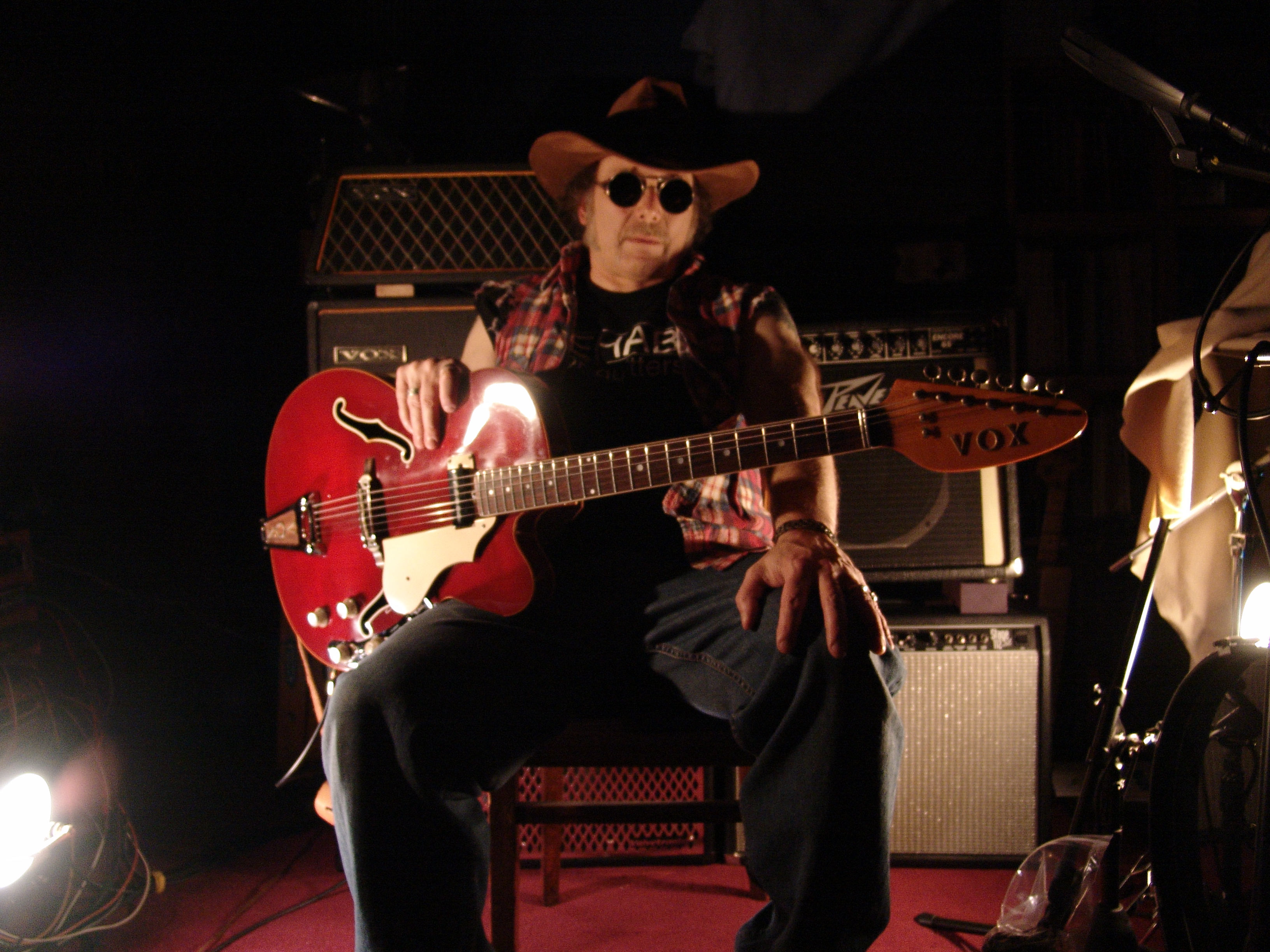 Electrostatic Rhythm Pigs - Stich Bitterman