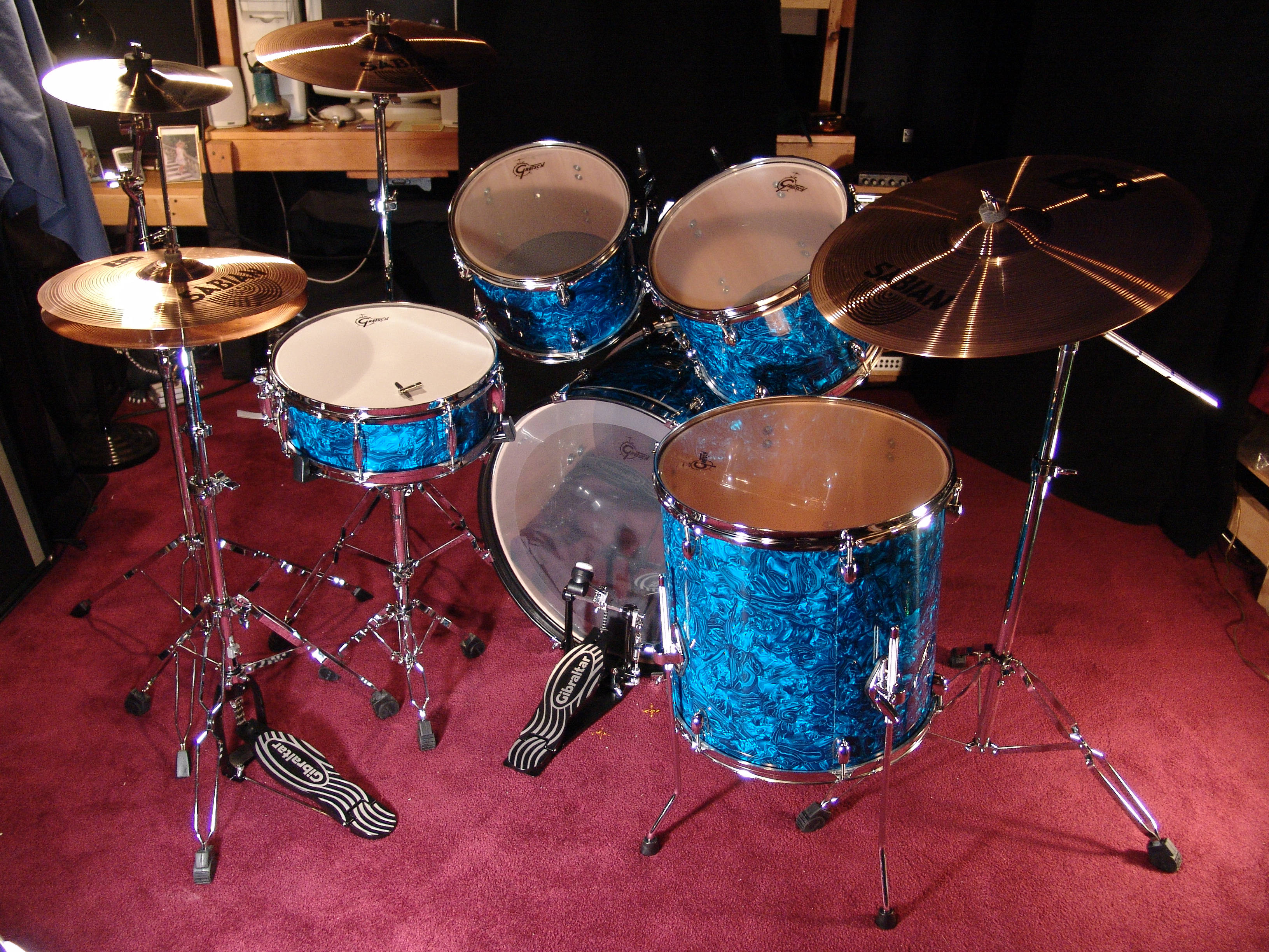 ChurchHouse Productions Gretsch Drums
