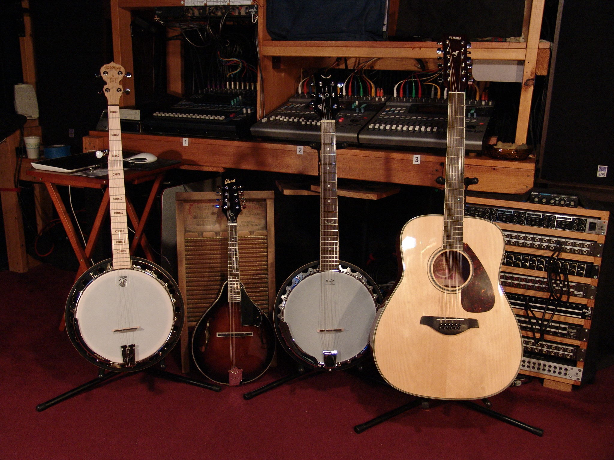 ChurchHouse Productions Acoustic Instruments