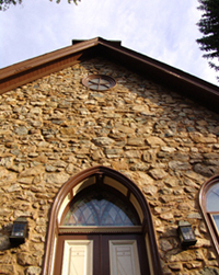 ChurchHouse Productions Front Stone Face