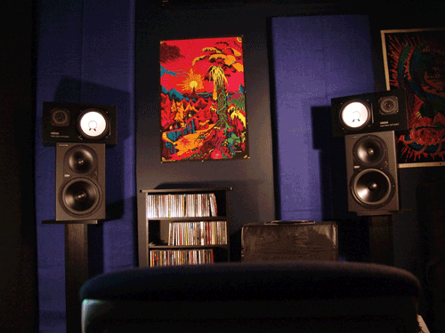 ChurchHouse Productions Mixing Speakers