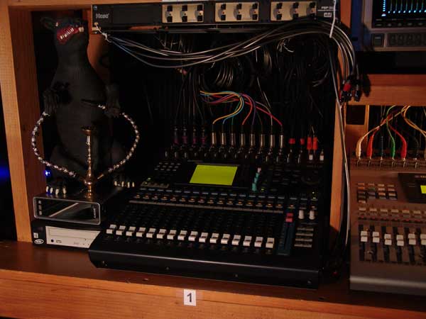 ChurchHouse Productions Mixing Board