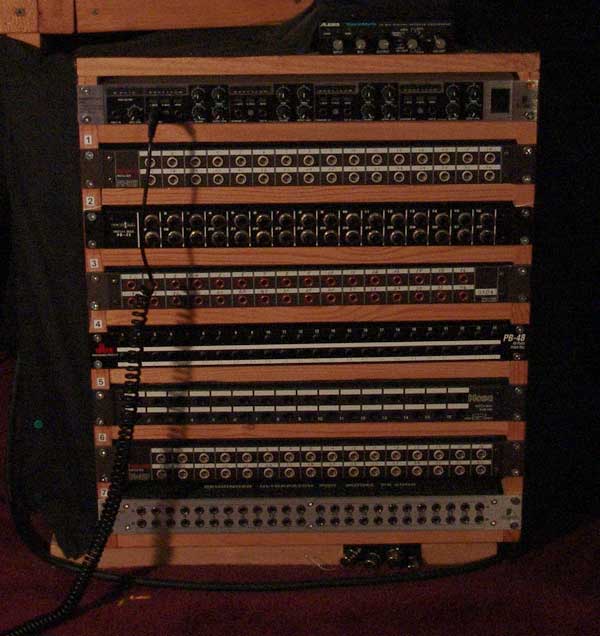 ChurchHouse Productions Patch Bay