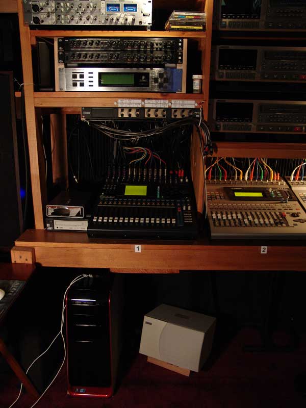 ChurchHouse Productions Mixing Board