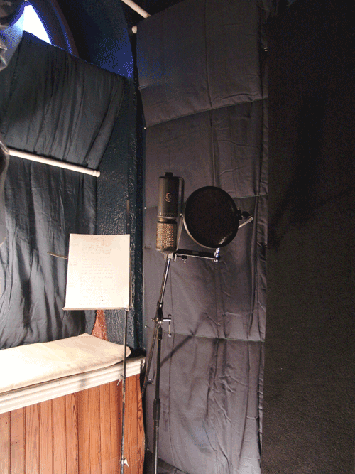 ChurchHouse Productions Vocal Booth